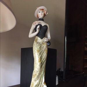 Victorian Lady Figurine